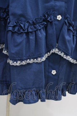 画像5: Innocent World / クリスティーンドレス M ブルー×生成/Blue×Beige H-26-03-14-031-IW-OP-NS-ZH