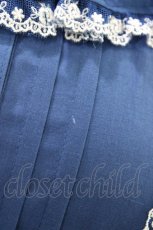 画像6: Innocent World / クリスティーンドレス M ブルー×生成/Blue×Beige H-26-03-14-031-IW-OP-NS-ZH (6)