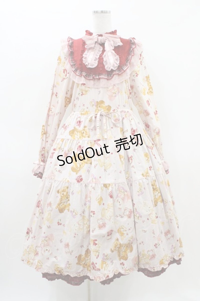 画像1: PINK HOUSE / PINK HOUSE×misako aoki/Animal Happy Jamプリントワンピース Free ピンク H-26-03-14-034-LO-OP-NS-ZH (1)