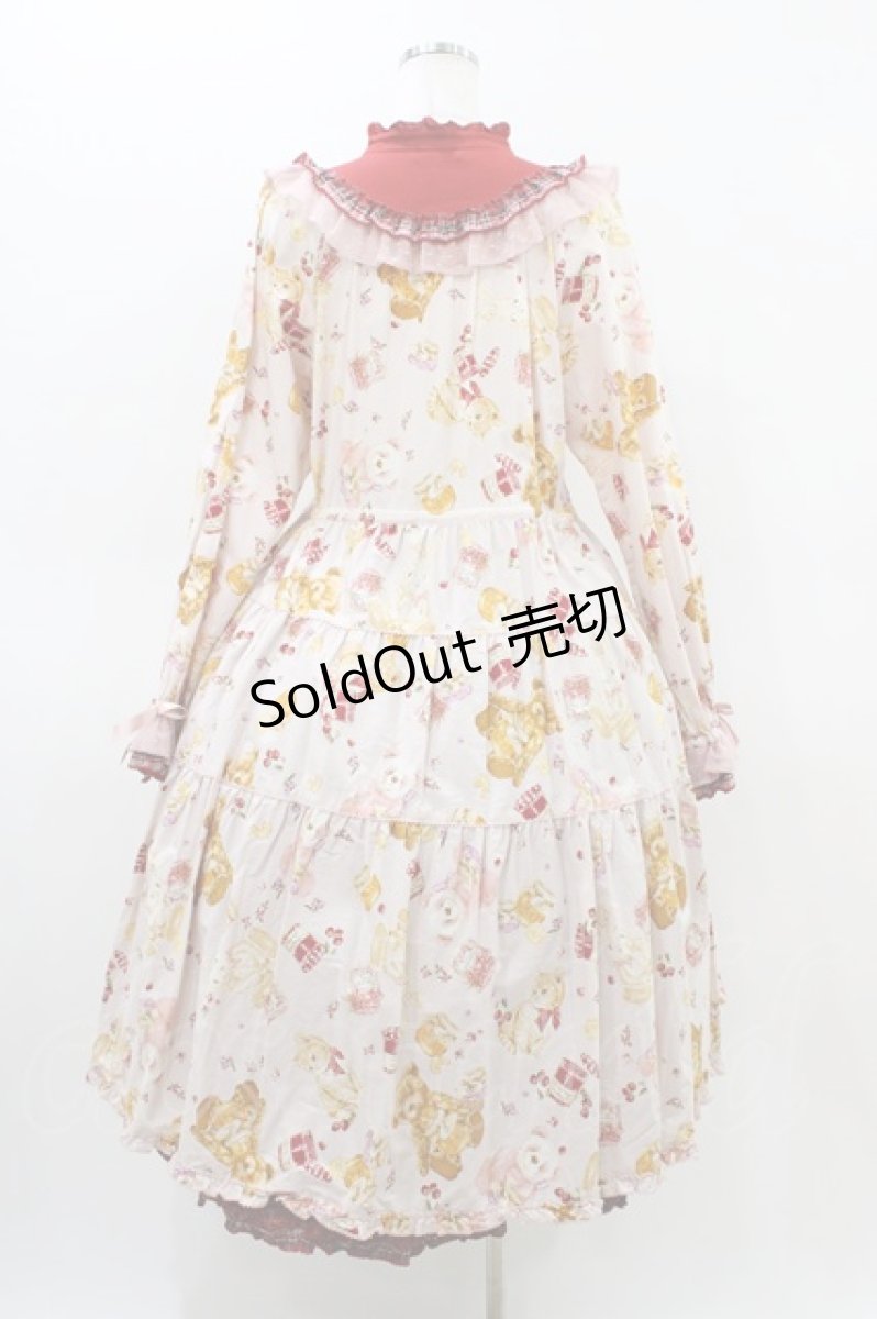 画像2: PINK HOUSE / PINK HOUSE×misako aoki/Animal Happy Jamプリントワンピース Free ピンク H-26-03-14-034-LO-OP-NS-ZH (2)