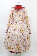 画像2: PINK HOUSE / PINK HOUSE×misako aoki/Animal Happy Jamプリントワンピース Free ピンク H-26-03-14-034-LO-OP-NS-ZH (2)