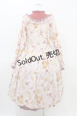 画像2: PINK HOUSE / PINK HOUSE×misako aoki/Animal Happy Jamプリントワンピース Free ピンク H-26-03-14-034-LO-OP-NS-ZH