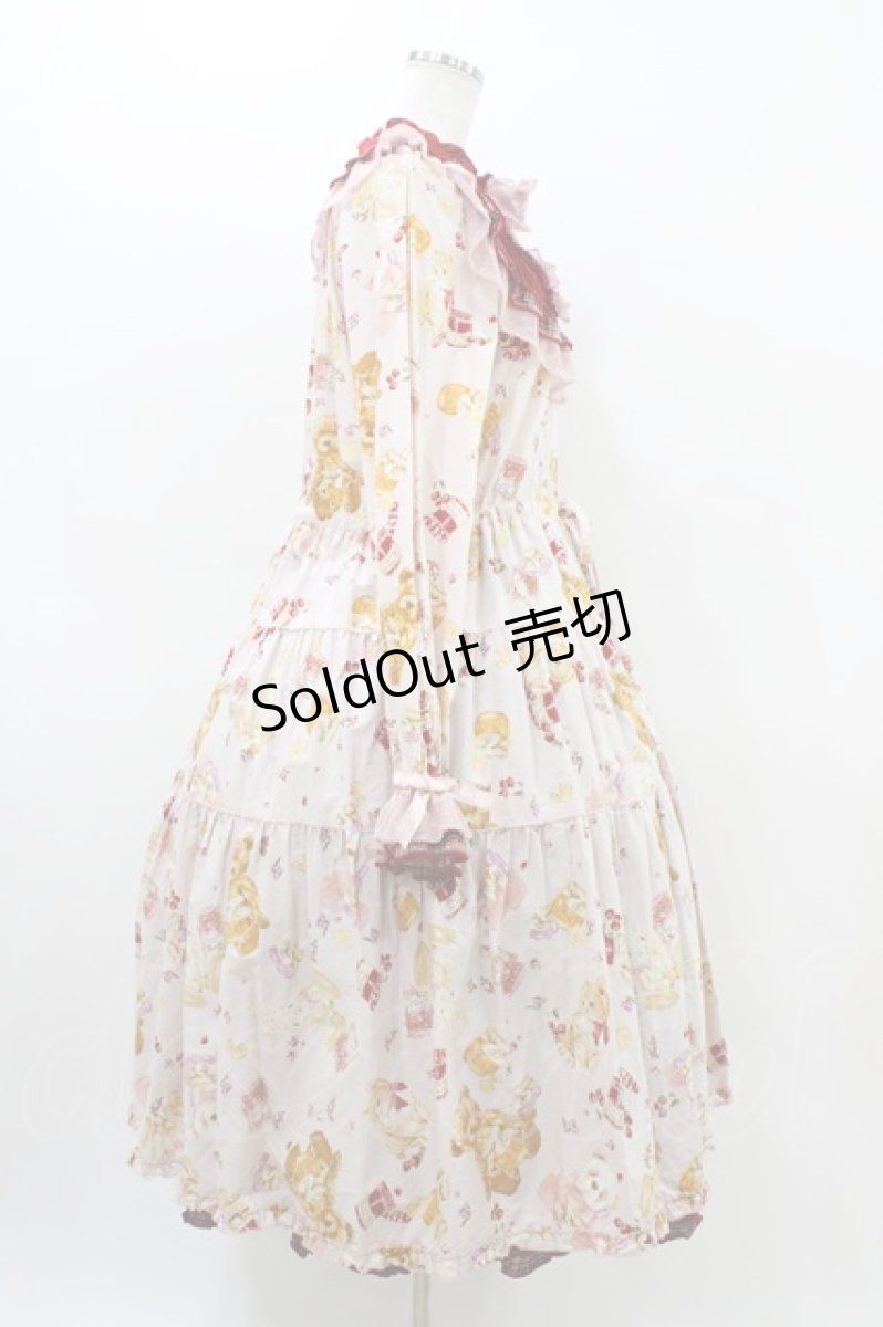 画像3: PINK HOUSE / PINK HOUSE×misako aoki/Animal Happy Jamプリントワンピース Free ピンク H-26-03-14-034-LO-OP-NS-ZH (3)