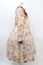 画像3: PINK HOUSE / PINK HOUSE×misako aoki/Animal Happy Jamプリントワンピース Free ピンク H-26-03-14-034-LO-OP-NS-ZH (3)