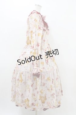 画像3: PINK HOUSE / PINK HOUSE×misako aoki/Animal Happy Jamプリントワンピース Free ピンク H-26-03-14-034-LO-OP-NS-ZH