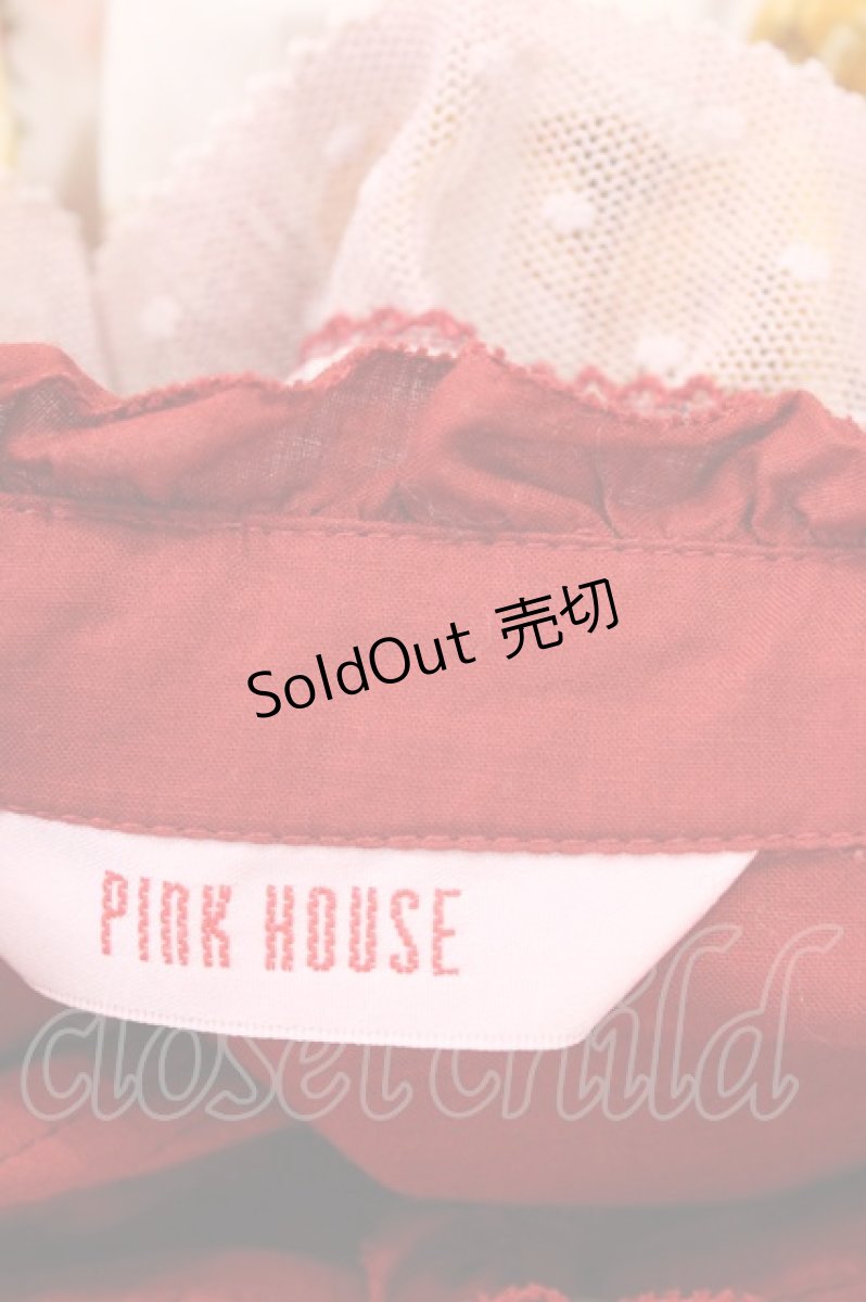 画像6: PINK HOUSE / PINK HOUSE×misako aoki/Animal Happy Jamプリントワンピース Free ピンク H-26-03-14-034-LO-OP-NS-ZH (6)