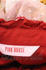 画像6: PINK HOUSE / PINK HOUSE×misako aoki/Animal Happy Jamプリントワンピース Free ピンク H-26-03-14-034-LO-OP-NS-ZH (6)