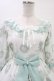 画像4: Angelic Pretty / Elegant Floraワンピース Free シロ/ミント H-26-03-14-035-AP-OP-NS-ZH (4)