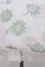 画像5: Angelic Pretty / Elegant Floraワンピース Free シロ/ミント H-26-03-14-035-AP-OP-NS-ZH (5)