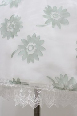 画像5: Angelic Pretty / Elegant Floraワンピース Free シロ/ミント H-26-03-14-035-AP-OP-NS-ZH