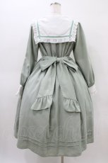 画像2: axes femme kawaii / リナズワンピース M グリーン H-26-03-14-036-AX-OP-NS-ZH (2)