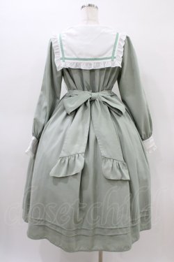 画像2: axes femme kawaii / リナズワンピース M グリーン H-26-03-14-036-AX-OP-NS-ZH