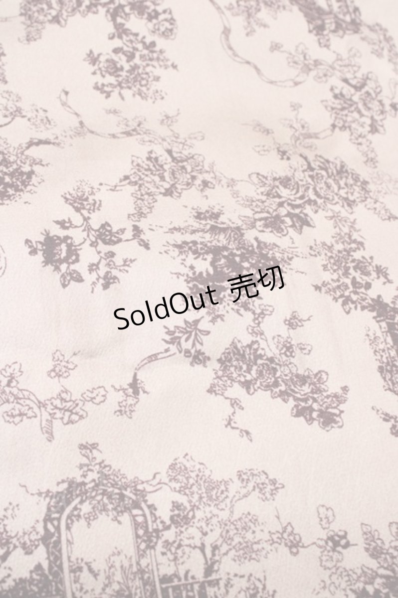 画像3: m petit by misako / トワルドジュイワンピース LL ピンク H-26-03-14-039-LO-OP-NS-ZH (3)