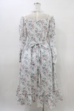 画像2: Kurumi Collaboration / KRハナジゴスリーブワンピース LL 白 H-26-03-14-041-GO-OP-NS-ZH