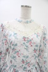 画像3: Kurumi Collaboration / KRハナジゴスリーブワンピース LL 白 H-26-03-14-041-GO-OP-NS-ZH (3)