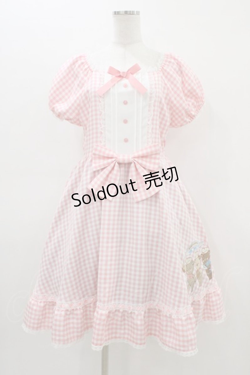 画像1: CHIP CLIP / 五月アイ/ワンピース M ピンク H-26-03-14-043-PU-OP-NS-ZH (1)