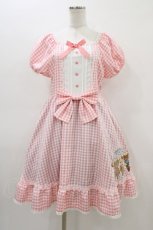 画像1: CHIP CLIP / 五月アイ/ワンピース M ピンク H-26-03-14-043-PU-OP-NS-ZH (1)