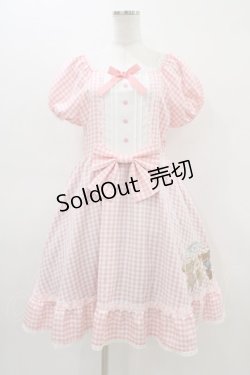 画像1: CHIP CLIP / 五月アイ/ワンピース M ピンク H-26-03-14-043-PU-OP-NS-ZH