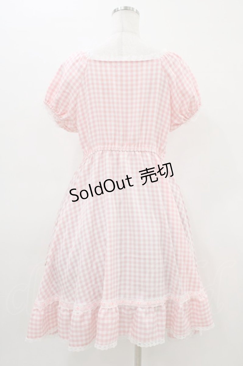 画像2: CHIP CLIP / 五月アイ/ワンピース M ピンク H-26-03-14-043-PU-OP-NS-ZH (2)