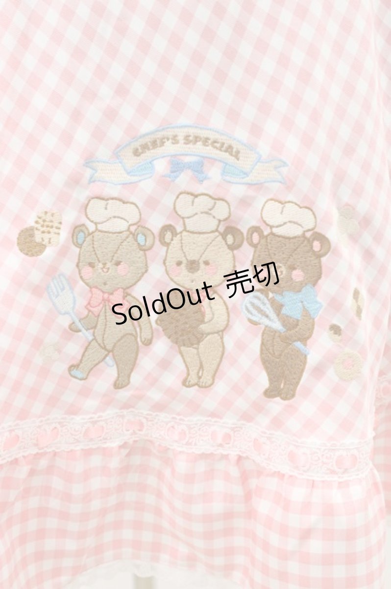 画像3: CHIP CLIP / 五月アイ/ワンピース M ピンク H-26-03-14-043-PU-OP-NS-ZH (3)