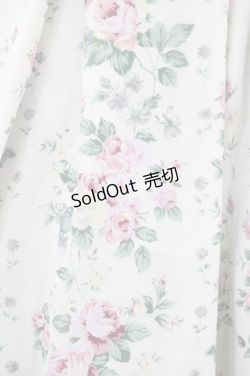 画像3: LODISPOTTO / ブーケストライプワンピース M オフ H-26-03-14-044-LO-OP-NS-ZH (3)