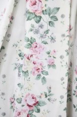 画像3: LODISPOTTO / ブーケストライプワンピース M オフ H-26-03-14-044-LO-OP-NS-ZH (3)