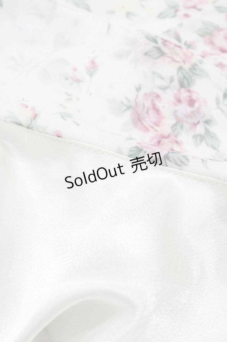 画像4: LODISPOTTO / ブーケストライプワンピース M オフ H-26-03-14-044-LO-OP-NS-ZH (4)