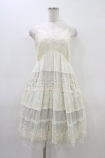 画像1: axes femme / ティアードチュニックワンピース Free 生成り H-26-03-14-045-AX-OP-NS-ZH (1)