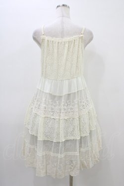 画像2: axes femme / ティアードチュニックワンピース Free 生成り H-26-03-14-045-AX-OP-NS-ZH