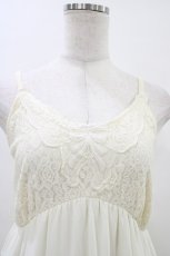 画像3: axes femme / ティアードチュニックワンピース Free 生成り H-26-03-14-045-AX-OP-NS-ZH (3)