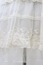 画像4: axes femme / ティアードチュニックワンピース Free 生成り H-26-03-14-045-AX-OP-NS-ZH (4)