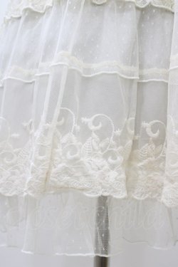 画像4: axes femme / ティアードチュニックワンピース Free 生成り H-26-03-14-045-AX-OP-NS-ZH