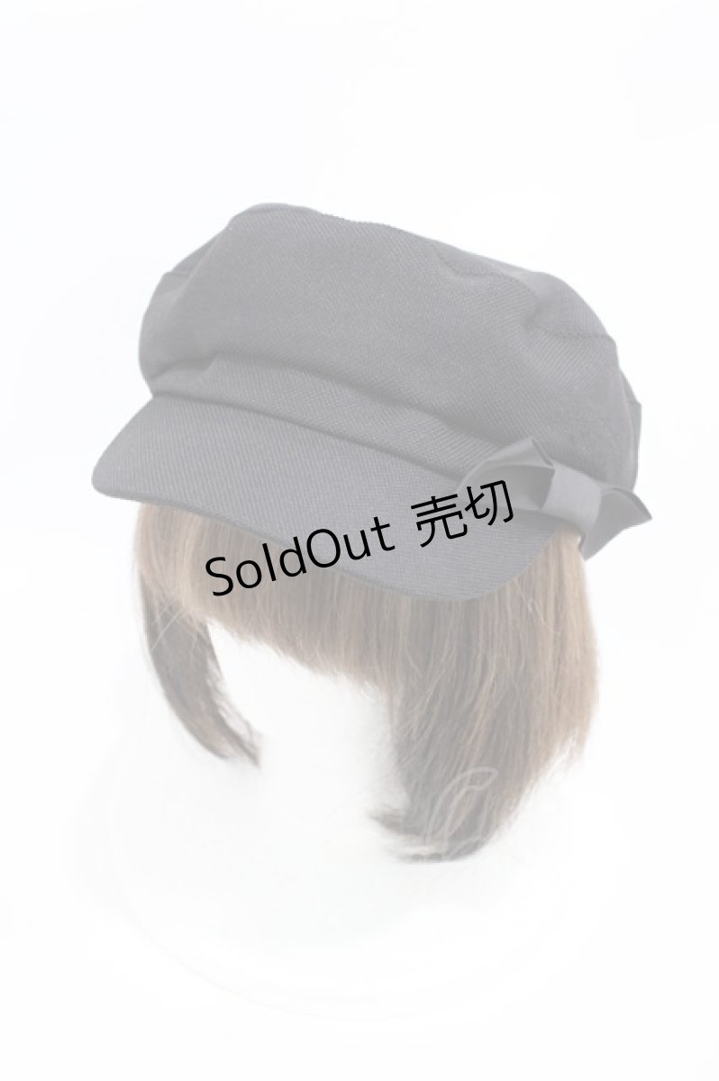 画像1: m petit by misako / AM*サンリオリボンキャスケット Free ブラック H-26-03-14-007-LO-AC-NS-ZH (1)