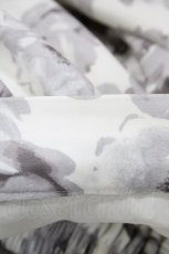 画像5: Ank Rouge / オーガンジーフリルスカート M オフ/グレー H-26-03-14-050-CA-SK-NS-ZH (5)