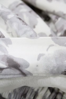 画像5: Ank Rouge / オーガンジーフリルスカート M オフ/グレー H-26-03-14-050-CA-SK-NS-ZH