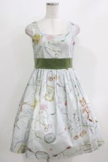 画像1: MILK / フレンチドールドレス  ミントグリーン H-26-03-14-1001-ML-OP-AK-ZH (1)