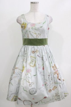 画像1: MILK / フレンチドールドレス  ミントグリーン H-26-03-14-1001-ML-OP-AK-ZH