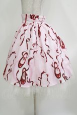 画像2: MILK / レッドシューズスカート  ベビーピンク H-26-03-14-1003-ML-SK-AK-ZH (2)