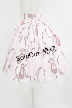 画像2: MILK / レッドシューズスカート  ベビーピンク H-26-03-14-1003-ML-SK-AK-ZH