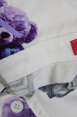 画像5: Amilige / プリント総柄シャツ  ホワイト H-26-03-14-1025-PU-BL-KB-ZH (5)