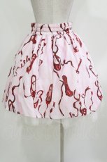 画像3: MILK / レッドシューズスカート  ベビーピンク H-26-03-14-1003-ML-SK-AK-ZH (3)