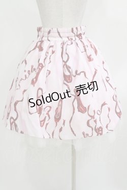 画像3: MILK / レッドシューズスカート  ベビーピンク H-26-03-14-1003-ML-SK-AK-ZH