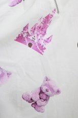 画像4: Amilige / シンデレラ宣言!×Amilige総柄ZIPシャツ  ホワイト H-26-03-14-1026-PU-BL-KB-ZH (4)