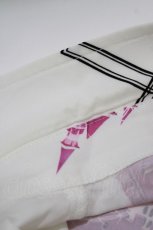 画像5: Amilige / シンデレラ宣言!×Amilige総柄ZIPシャツ  ホワイト H-26-03-14-1026-PU-BL-KB-ZH (5)