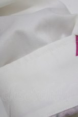 画像6: Amilige / シンデレラ宣言!×Amilige総柄ZIPシャツ  ホワイト H-26-03-14-1026-PU-BL-KB-ZH (6)