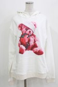 Amilige / ストロベリーベアパーカー  ホワイト H-26-03-14-1028-PU-TO-KB-ZH