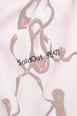 画像4: MILK / レッドシューズスカート  ベビーピンク H-26-03-14-1003-ML-SK-AK-ZH