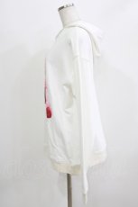 画像2: Amilige / ストロベリーベアパーカー  ホワイト H-26-03-14-1028-PU-TO-KB-ZH (2)