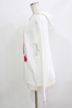 画像2: Amilige / ストロベリーベアパーカー  ホワイト H-26-03-14-1028-PU-TO-KB-ZH