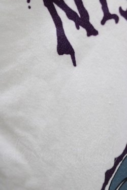 画像4: Amilige / NightmareWolf耳付き半袖ZIPパーカー  ホワイト H-26-03-14-1029-PU-TO-KB-ZH